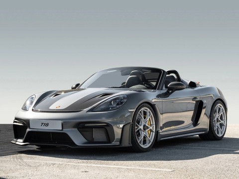 Porsche 718 Spyder