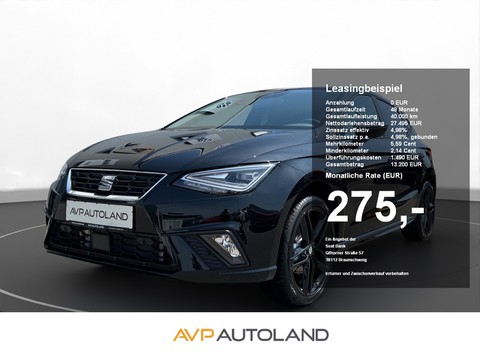Seat Ibiza 1.0 TSI FR Black Edition | |