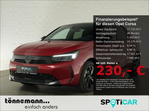 Opel Corsa F SITZ