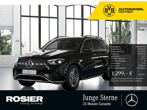 Mercedes-Benz GLE 350 de AMG Sport Advanced Plus