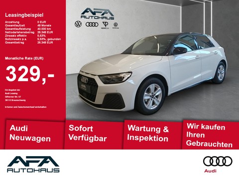 Audi A1 1.0 TFSI Sportback 25
