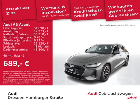 Audi A5 Avant TDI SW