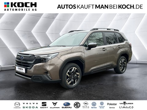 Subaru Forester 2.0 ie Exclusive Modelljahr 2025 Top