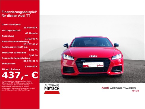 Audi TT 2.0 TFSI quattro Coupe Competition