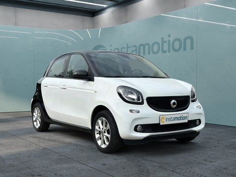 smart ForFour Prime ALLWETTER PANODACH