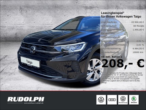 Volkswagen Taigo 1.0 TSI Life Kom-paket