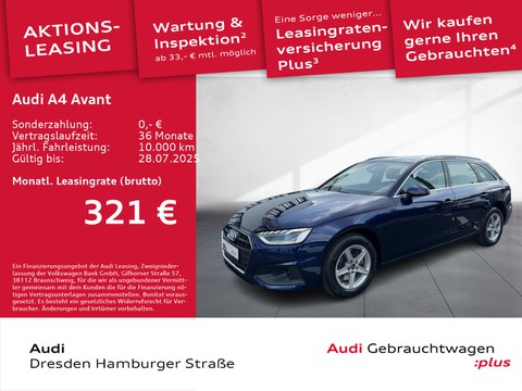 Audi A4 Avant 35 TDI
