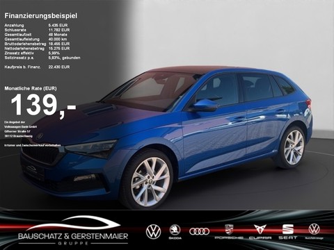 Skoda Scala 1.5 TSI Style