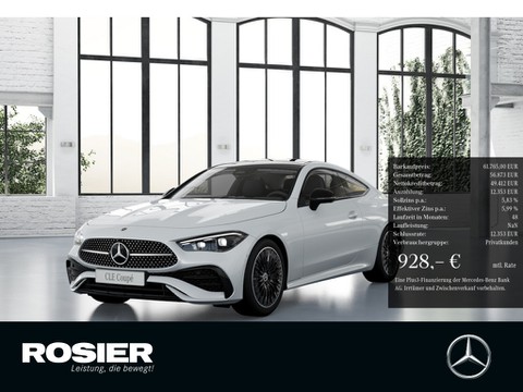 Mercedes-Benz CLE 300 AMG CLE 300 Coupé AMG Sport Advanced Plus Technik
