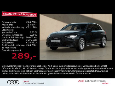 Audi A3 Sportback g-tron 30 2x