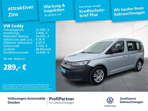 Volkswagen Caddy 2.0 TDI Basis
