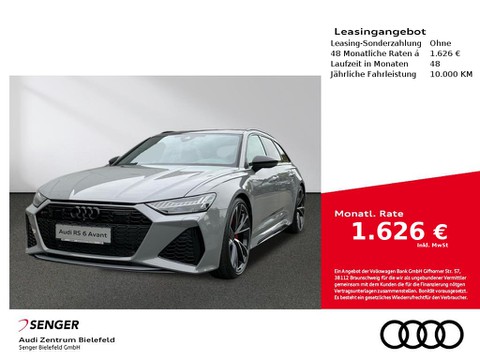 Audi RS6 Avant Keramikbremsanlage Allradlenkung