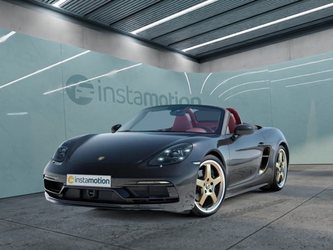 Porsche Boxster (718) 25 Jahre | | |