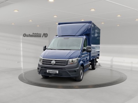 Volkswagen Crafter 2.0 TDI RWD 35 mittellang Spier Koffer