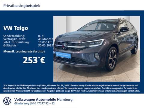 Volkswagen Taigo 1.0 TSI Style AppConnect