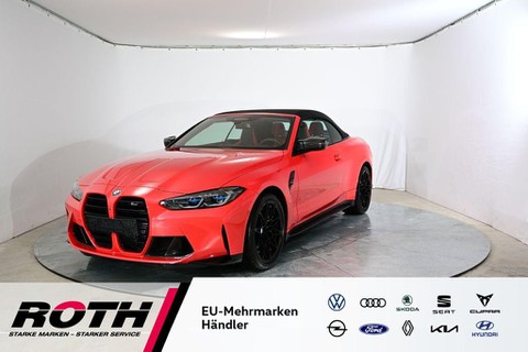BMW M4 Competition Cabrio xDrive Laser
