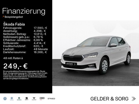 Skoda Fabia 1.0 MPI Essence |||