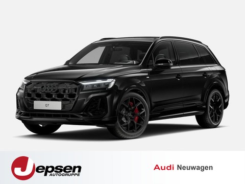 Audi Q7 S line business TFSI e quattro