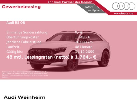 Audi RSQ8 undefined