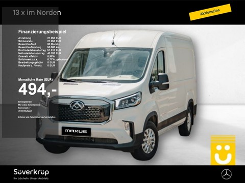 Maxus eDeliver 9 L3H3 88kWh Kasten