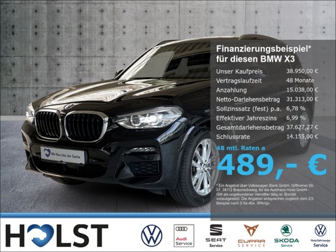 BMW X3 xDrive 30i M Sport Business Paket