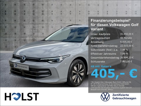 Volkswagen Golf Variant 1.5 VIII eTSI GOAL RüFaKa LightAssist