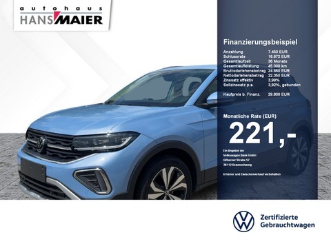 Volkswagen T-Cross Style