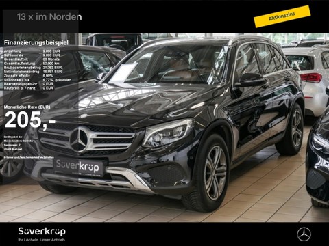 Mercedes-Benz GLC 250 BURM SPUR