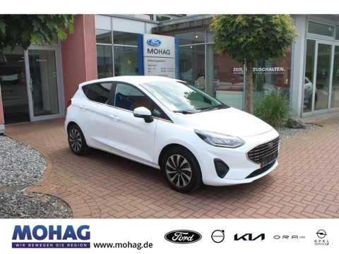 Ford Fiesta 1.0 EcoBoost M-Hybrid Titanium