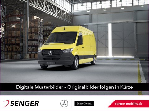 Mercedes-Benz eSprinter KA L2H2 Holz