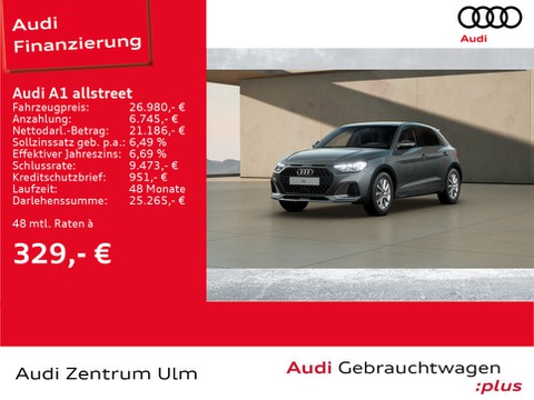 Audi A1 allstreet 30 TFSI