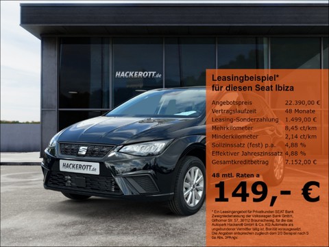 Seat Ibiza 1.0 TSI Road Edition 116