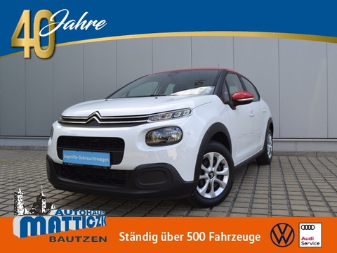 Citroën C3 1.2 82 Feel SPURASSISTENT