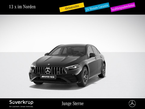 Mercedes-Benz A 35 AMG Limousine NIGHT SPUR