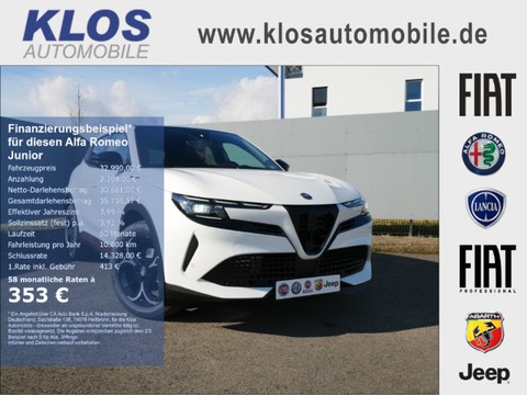 Alfa Romeo Junior 1.2 IBRIDA SPECIALE VGT 136PS DCT6 TECHNOLOGIE
