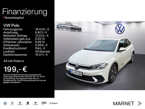 Volkswagen Polo 1.0 MOVE LAS ALUF