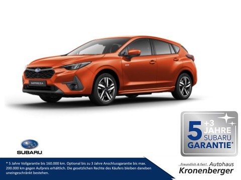 Subaru Impreza 2.0 ie Platinum Automatik AWD