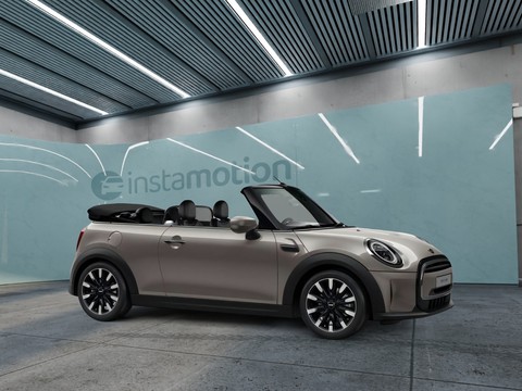 MINI Cooper Cabrio Driv ückfahrkamera