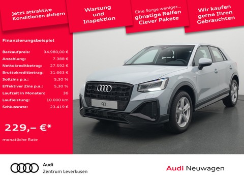 Audi Q2 35 TFSI S line