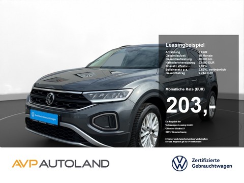 Volkswagen T-Roc 1.0 TSI Life | | | | |