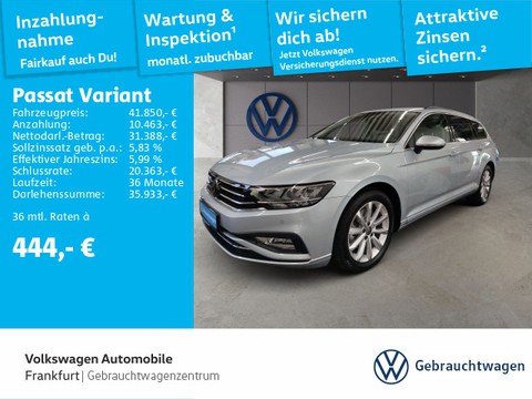 Volkswagen Passat Variant 2.0 TDI Business FrontAssist
