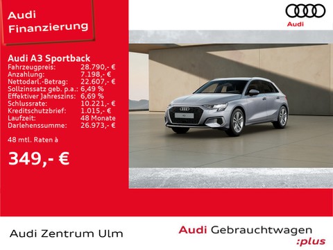 Audi A3 Sportback advanced 30 TDI