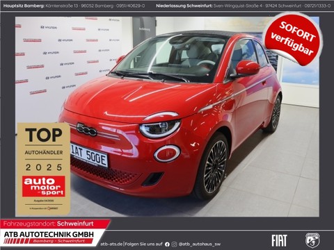 Fiat 500E Cabrio h LaPrima