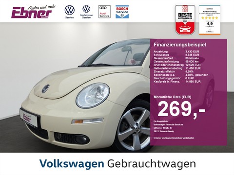 Volkswagen Beetle 1.8 Cabriolet PREMIUM TURBO ERST 38tKM 17