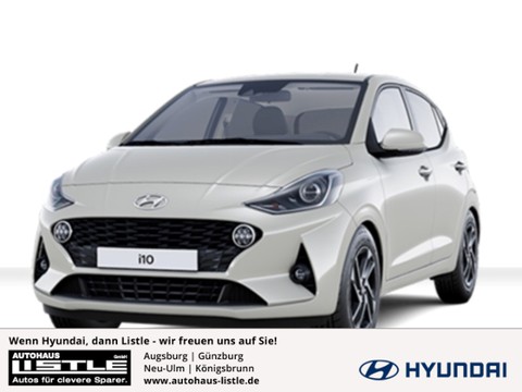 Hyundai i10 1.0 Benzin M T Select Musikstreaming Spurhalteass