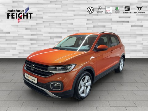 Volkswagen T-Cross 1.5 TSI Style