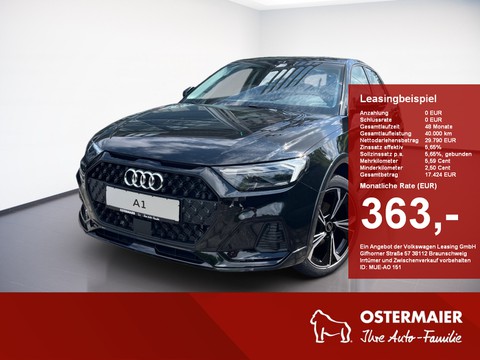 Audi A1 allstreet 30TFSI 116PS 18ALU