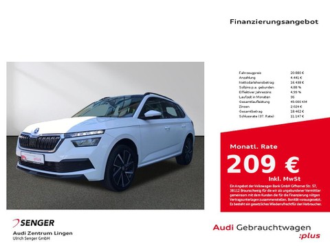 Skoda Kamiq 1.0 TSI Style