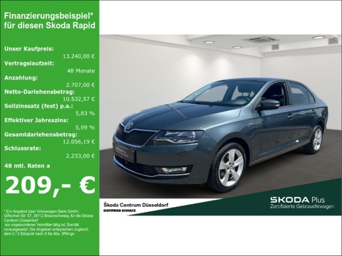 Skoda Rapid Clever Mittelarmlehne vorn Fensterheber elektrisch hinten