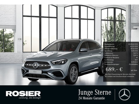Mercedes-Benz GLA 220 AMG Sport Premium Plus